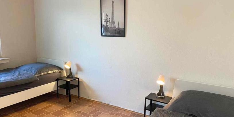 Апартаменты Spacious Apartment in Ibbenbüren