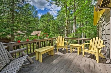 Holiday home Cozy ADK Cabin with Porch Walk to Schroon Lake!