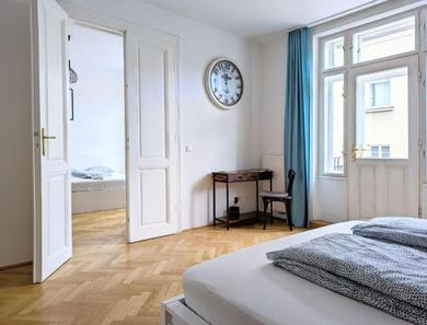 Апартаменты Central Mariahilfer Apartment 5 min to the Schönbrunn Palace and City shopping center