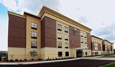 Отель Homewood Suites by Hilton Cincinnati/Mason