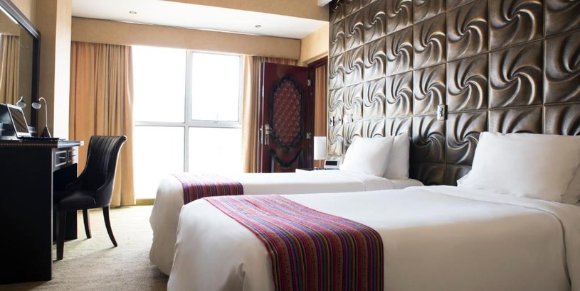 Отель Luxury Inkari Hotel