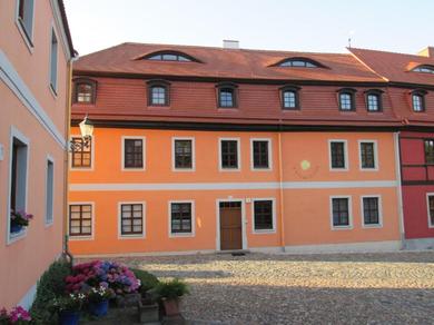 Апартаменты Rittergut zu Groitzsch