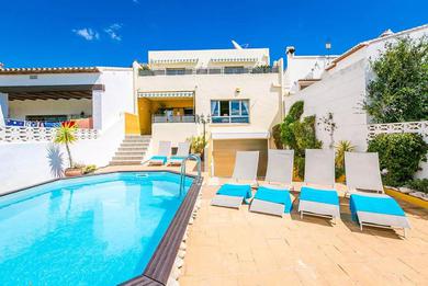 Villa Fully Airconditioned Costa Blanca Pool House with Superb Views Over the Orba Valley, Sleeps 12