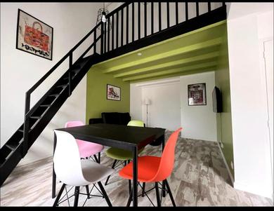 Apartments Joli Appart STREET ART Parc Asterix, Chantilly, Aéroport Charles de Gaulle