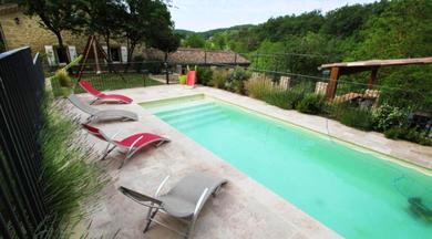 Villa de 5 chambres avec piscine privee jardin amenage et wifi a Divajeu