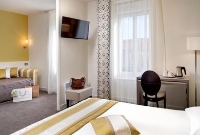 Отель Arverna Cit'Hotel Vichy