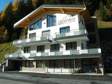 Апартаменты alpinea Appartements