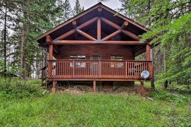 Дом отдыха Trego Cabin with Mountain Views and Lake Access!