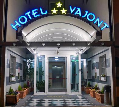 Отель hotel Vajont