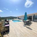 Villa Villa d'architecte avec vue mer et piscine chauffée