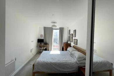 Apartments Stylish 1 Bedroom Apartment in Poplar with a Shared Gym