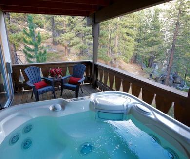Holiday home Mountain Cabin with Hot Tub and Sauna