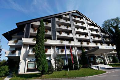 Отель Garni Hotel Savica - Sava Hotels & Resorts