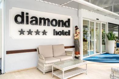 Отель Hotel Diamond