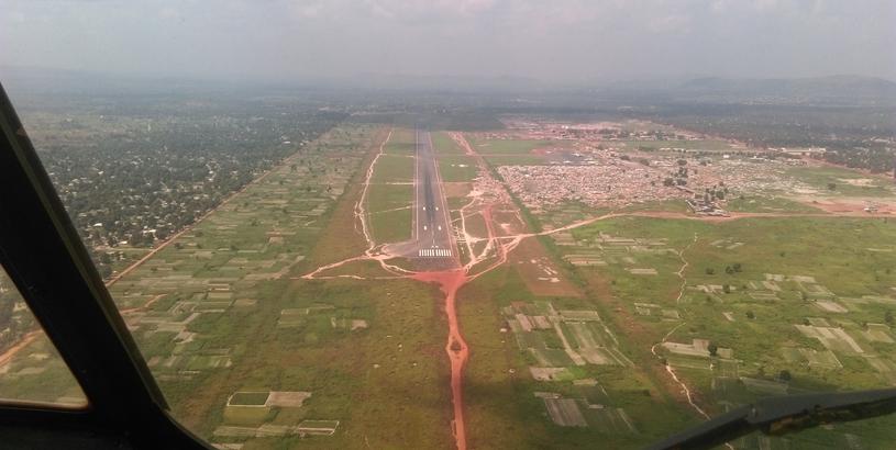 Cadjehoun Airport (COO), Cotonou, Benin