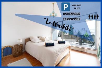 WAIKIKI-Garage-Terrasse-Fibre-Ensoleillé-Calme-à 10min du centre ville-Clermont-Ferrand