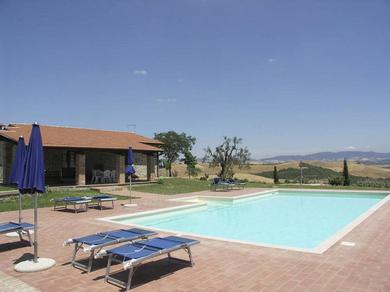 Villa Castiglione d'Orcia Villa Sleeps 18 Pool WiFi