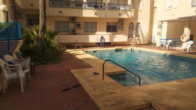Apartments Ático Puerto de Garrucha - 3 minutos de la playa - Piscina