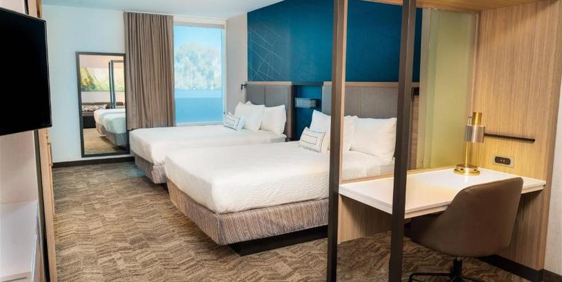 Hotel SpringHill Suites by Marriott Newark Fremont