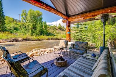 Hotel Weber River Cabin Rental with Private Hot Tub!