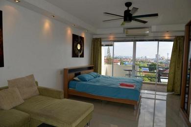 Room in Condo - Pattaya Plaza floor 6