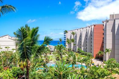 Apartments K B M Resorts- KS-535 Large 2Bd spacious retreat, ocean views, beach-front resort