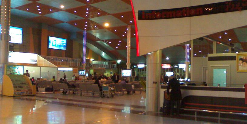 Аэропорт Тебриз (TBZ), Тебриз, Иран