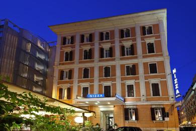 Отель Hotel Nizza