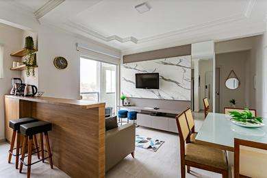Apartments Apto lindo e moderno com suíte e churrasq COM305