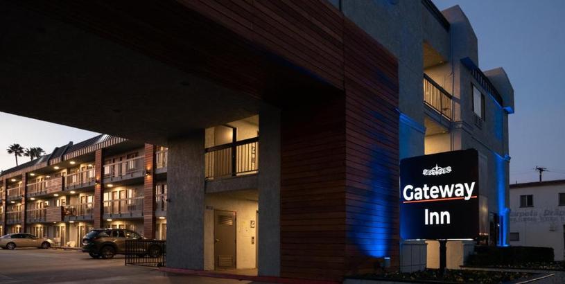 Отель Gateway Inn Gardena Los Angeles South