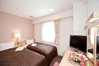 Отель Hotel Unisite Sendai