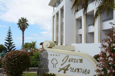 Отель Hotel Jardim Atlantico