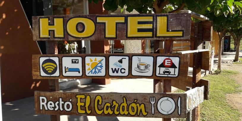 Отель Hotel Posada El Cardón