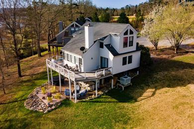 Expansive LaFollette Home with Golf Course View