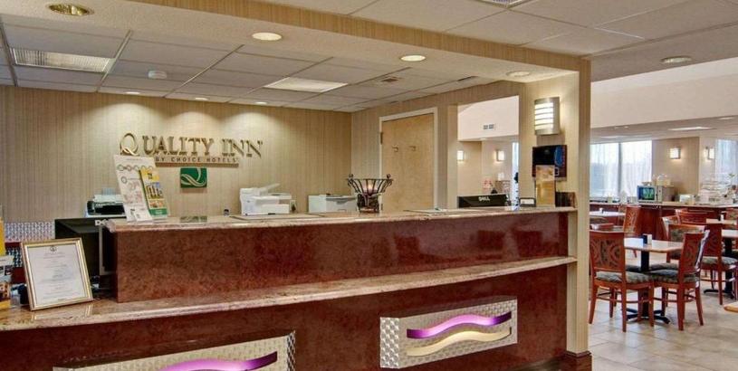 Отель Quality Inn Salem - I-81