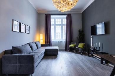 Апартаменты Brand new luxury 2 bedroom apartment near augarten