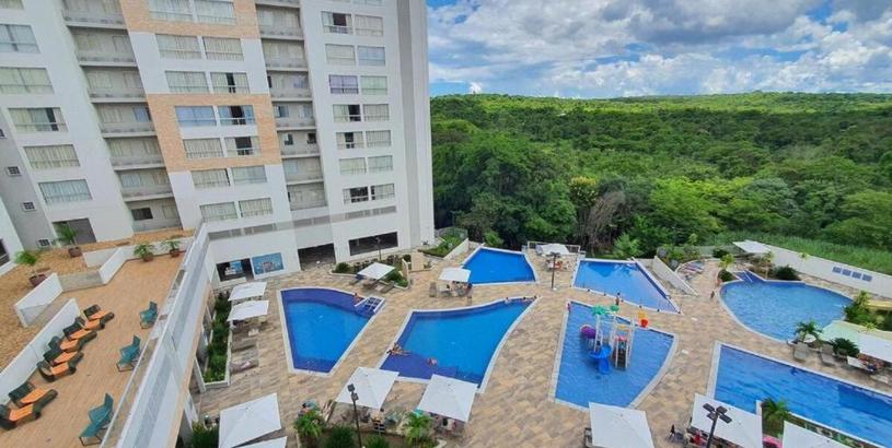 Aparthotel Park Veredas, Rio Quente , com vista para a montanha