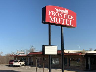 Мотель Frontier Motel