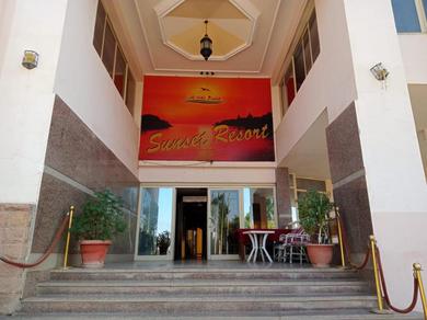 Sunset hotel aswan
