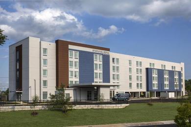 Hotel Springhill Suites By Marriott Newark Downtown