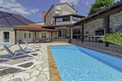 Hotel Villa Antoli in Jakovici - Haus für 8-10 Personen