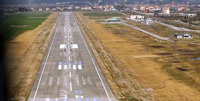 Zonguldak Çaycuma Airport (ONQ), Зонгулдак, Турция