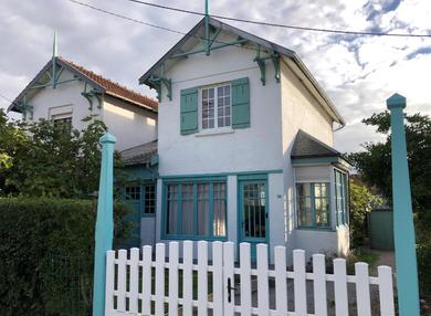Дом отдыха Villa Les Vagues - maison typique de Berck-sur-mer des années 20 avec Jardin à 300 m de la plage