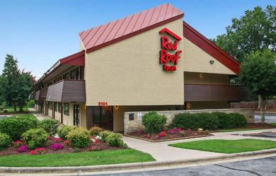 Motel Red Roof Inn Greensboro Coliseum