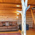 Holiday home Remote Antimony Log Cabin with Green Meadow Views!