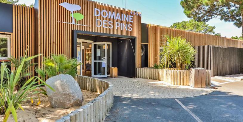Кемпинг Le Domaine des Pins