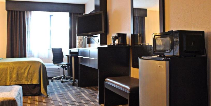 Отель Quality Inn & Suites Detroit Metro Airport