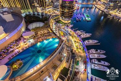 Апартаменты Westminster Dubai Marina