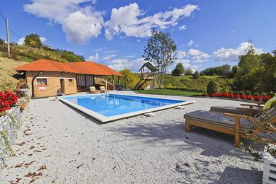 Villa Holiday Home Grga-Three Bedroom House with Swimming Pool