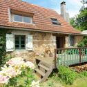 Holiday home Quaint Cottage in Juillac with Private Garden